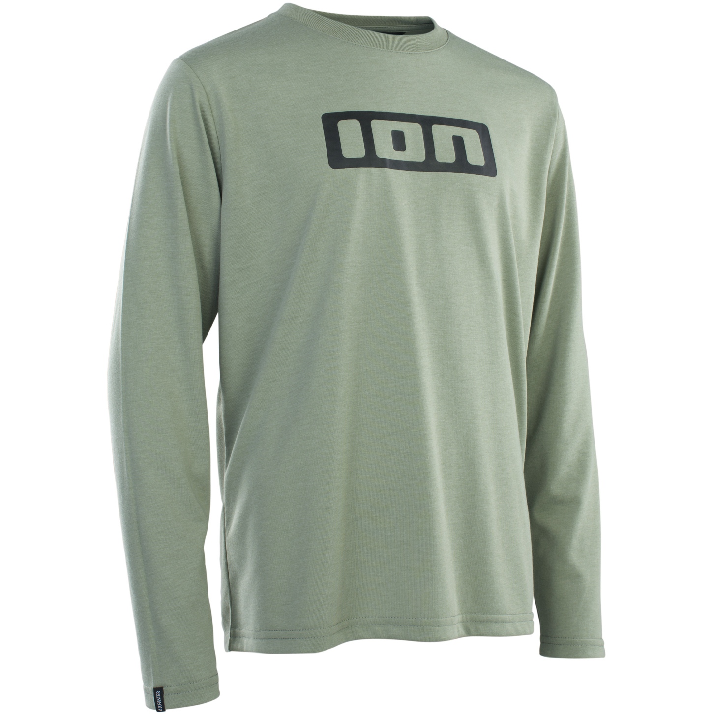 Picture of ION Bike Tee Long Sleeve Logo DR Youth - Sea Grass