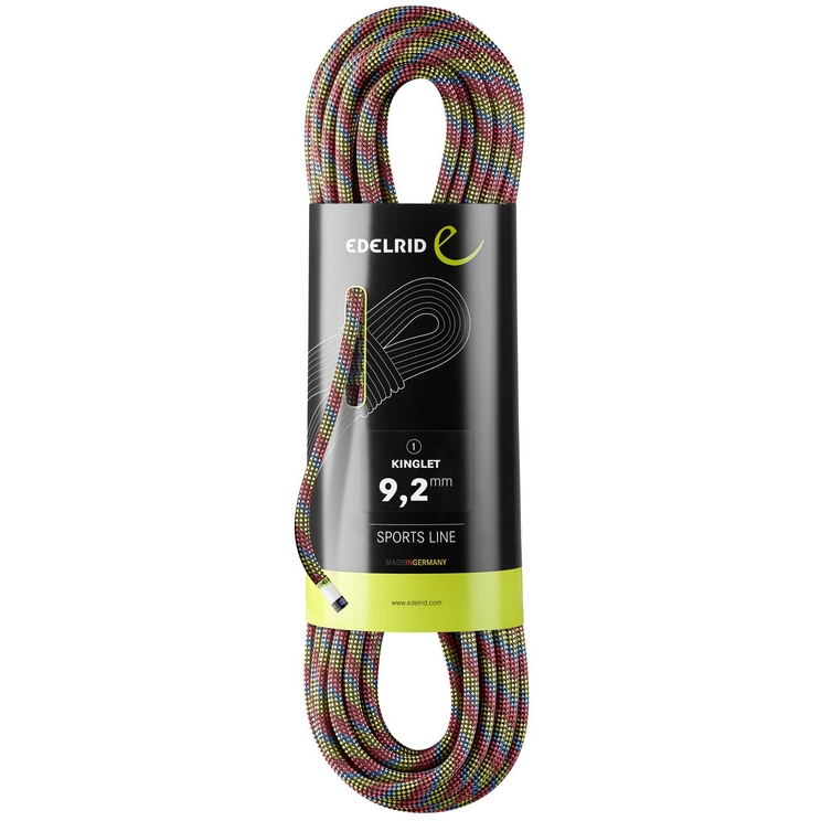 Канат Edelrid Kinglet 9,2 мм - 80 м - ночь