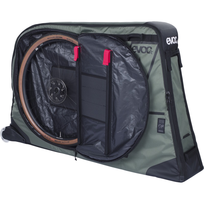 EVOC Bike Bag 280L - Dark Olive | BIKE24