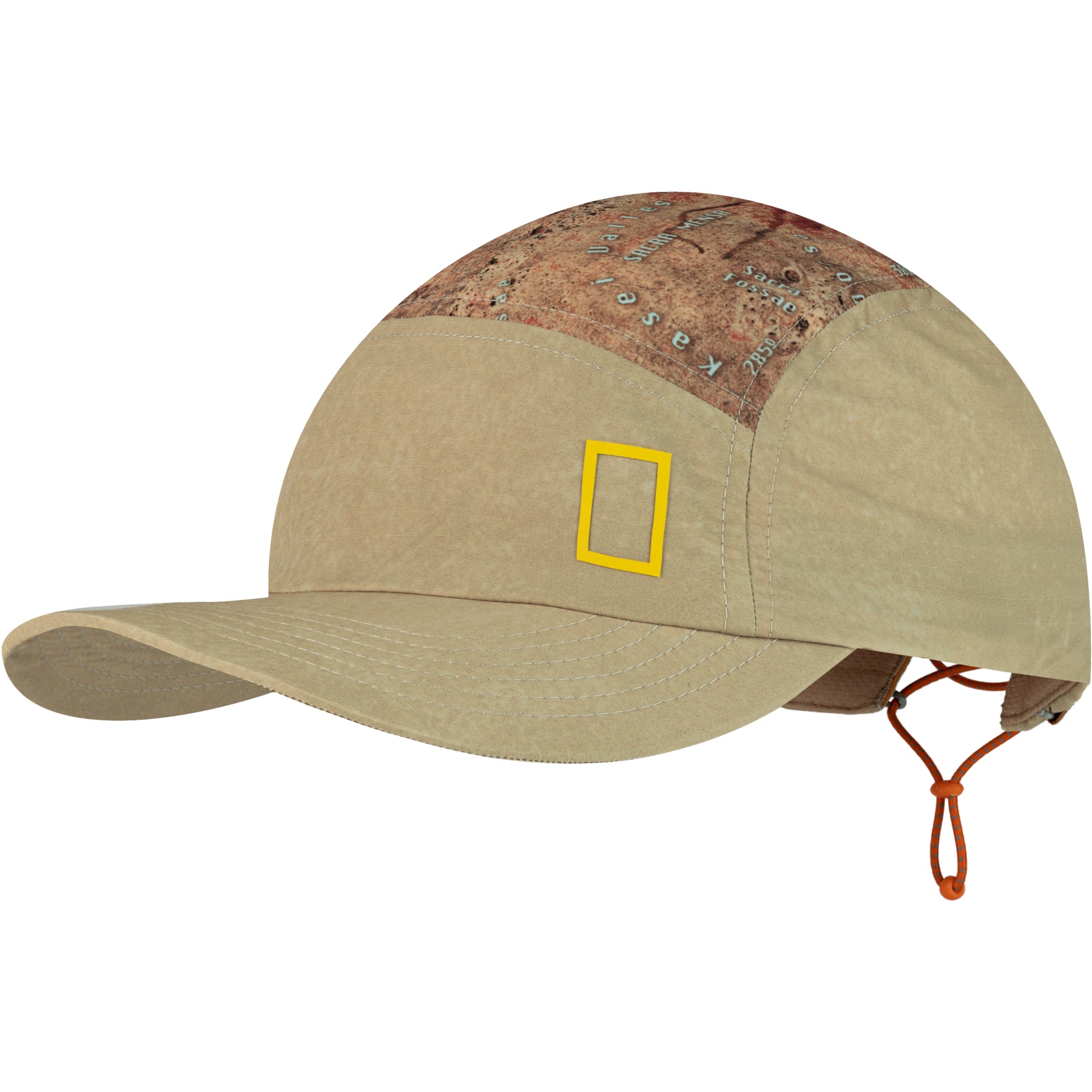 Picture of Buff® (National Geographic) 5 Panel Explore Cap - Geos Brindle