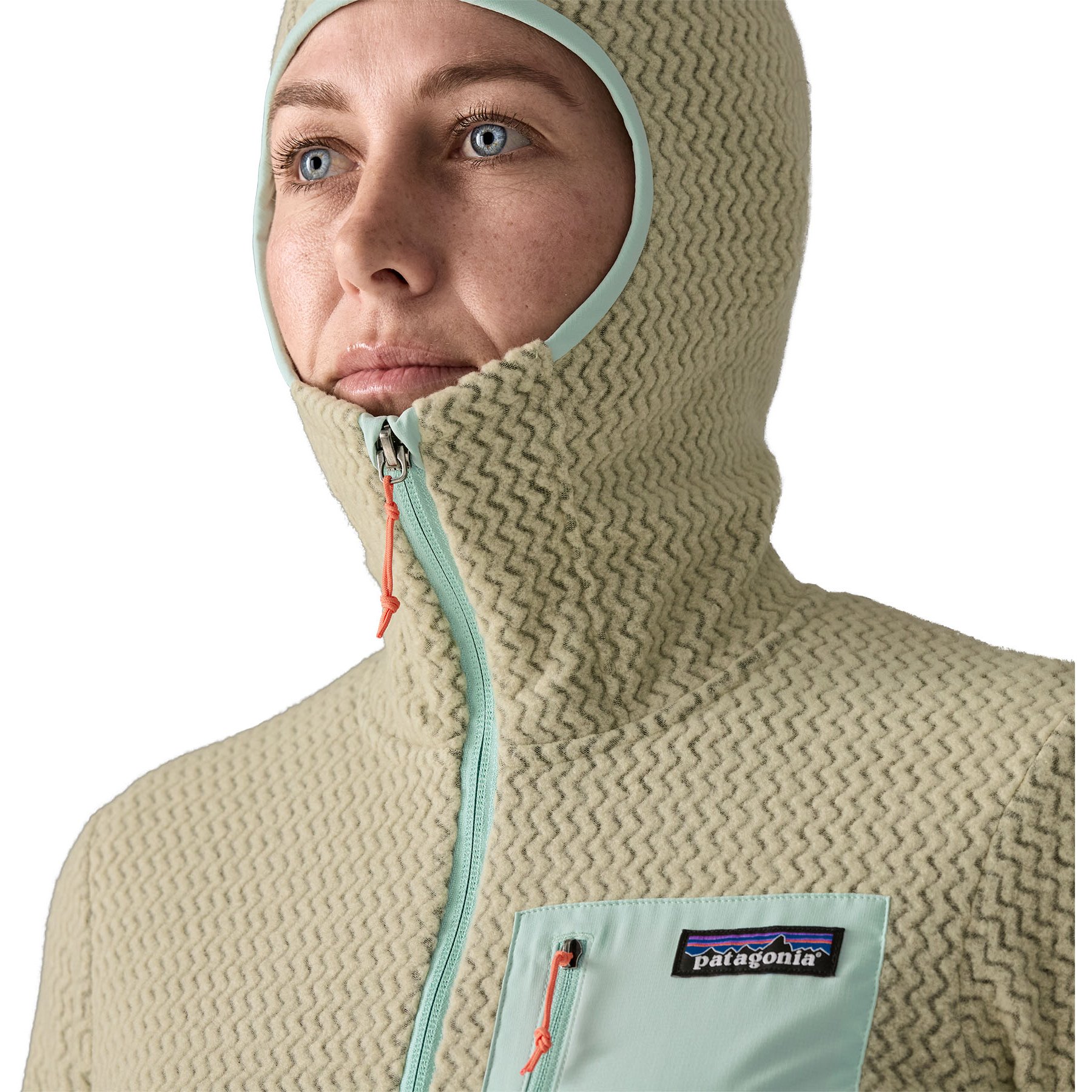Patagonia R1 Air Full Zip Hoody Women - Quiet Violet | BIKE24