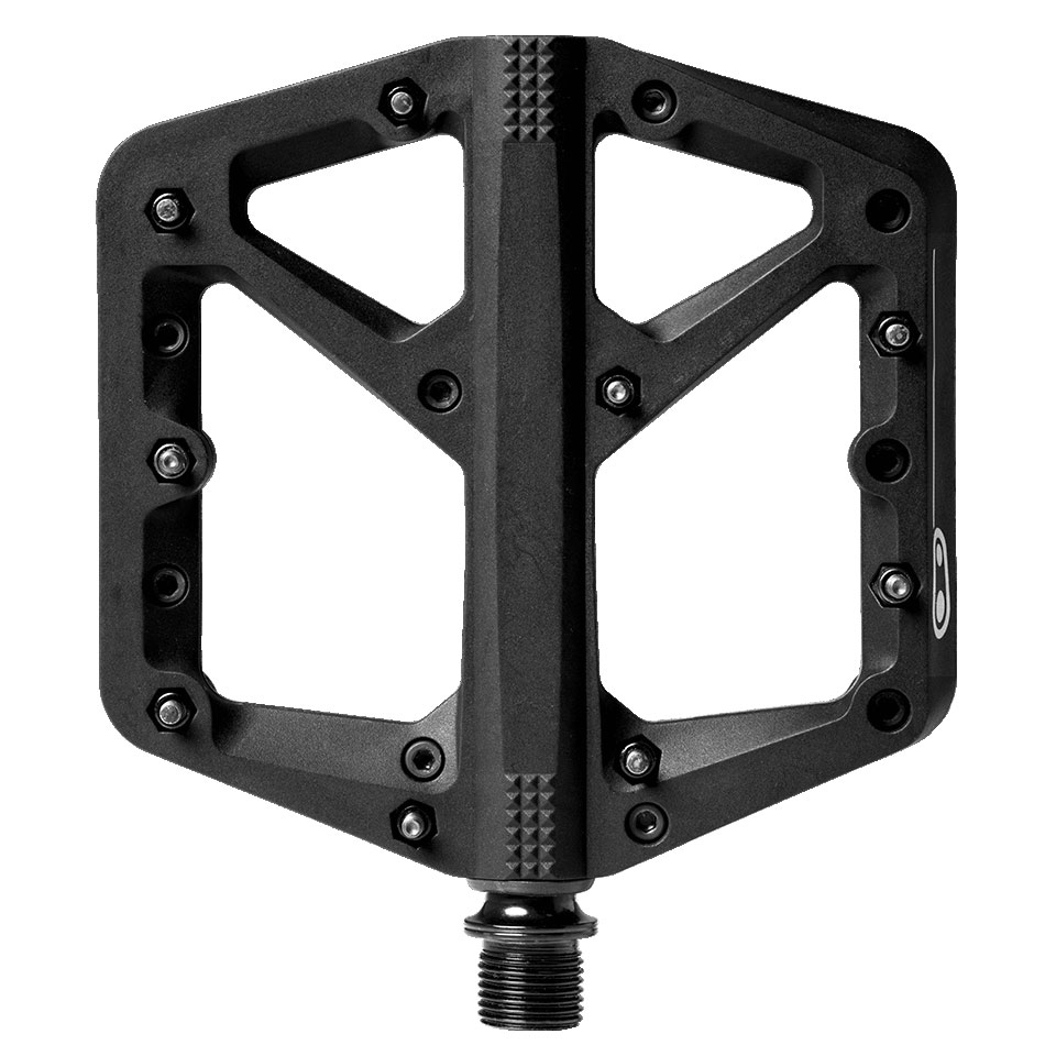 Picture of Crankbrothers Stamp 1 Large Flat Pedal - black
