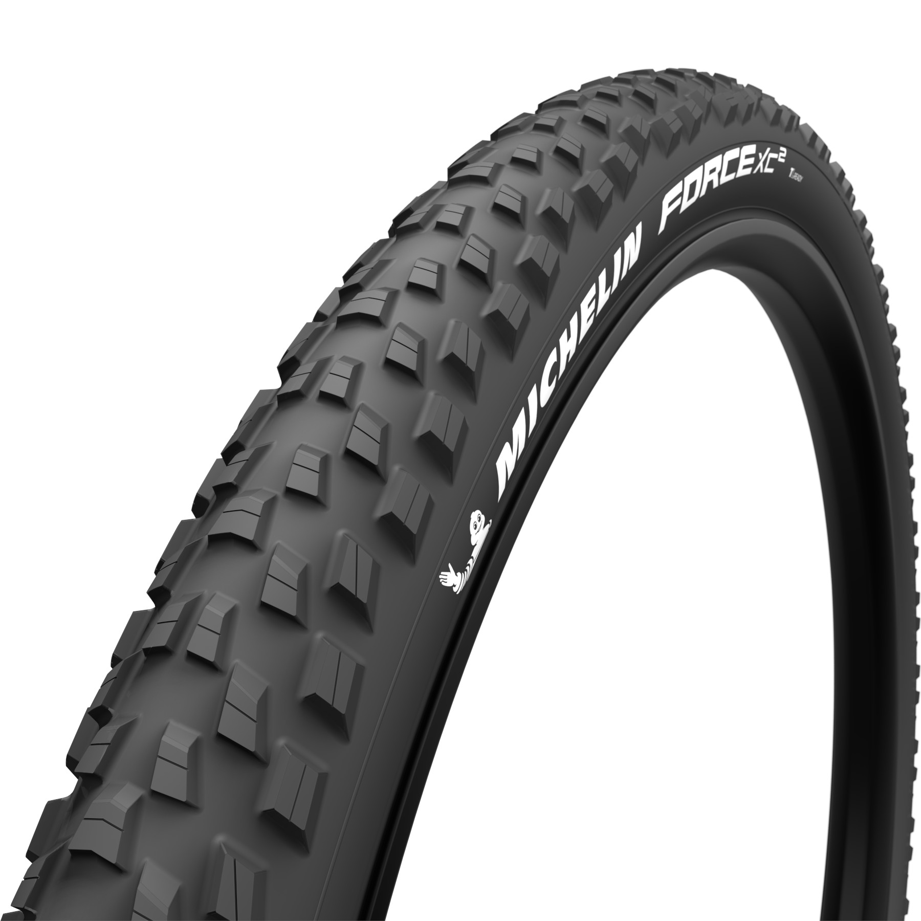 Productfoto van Michelin Force XC2 Performance Line MTB Folding Tire - 29x2.25&quot;