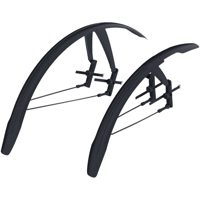 Produktbild von BBB Cycling DiscGuard Schutzblech-Set - schwarz