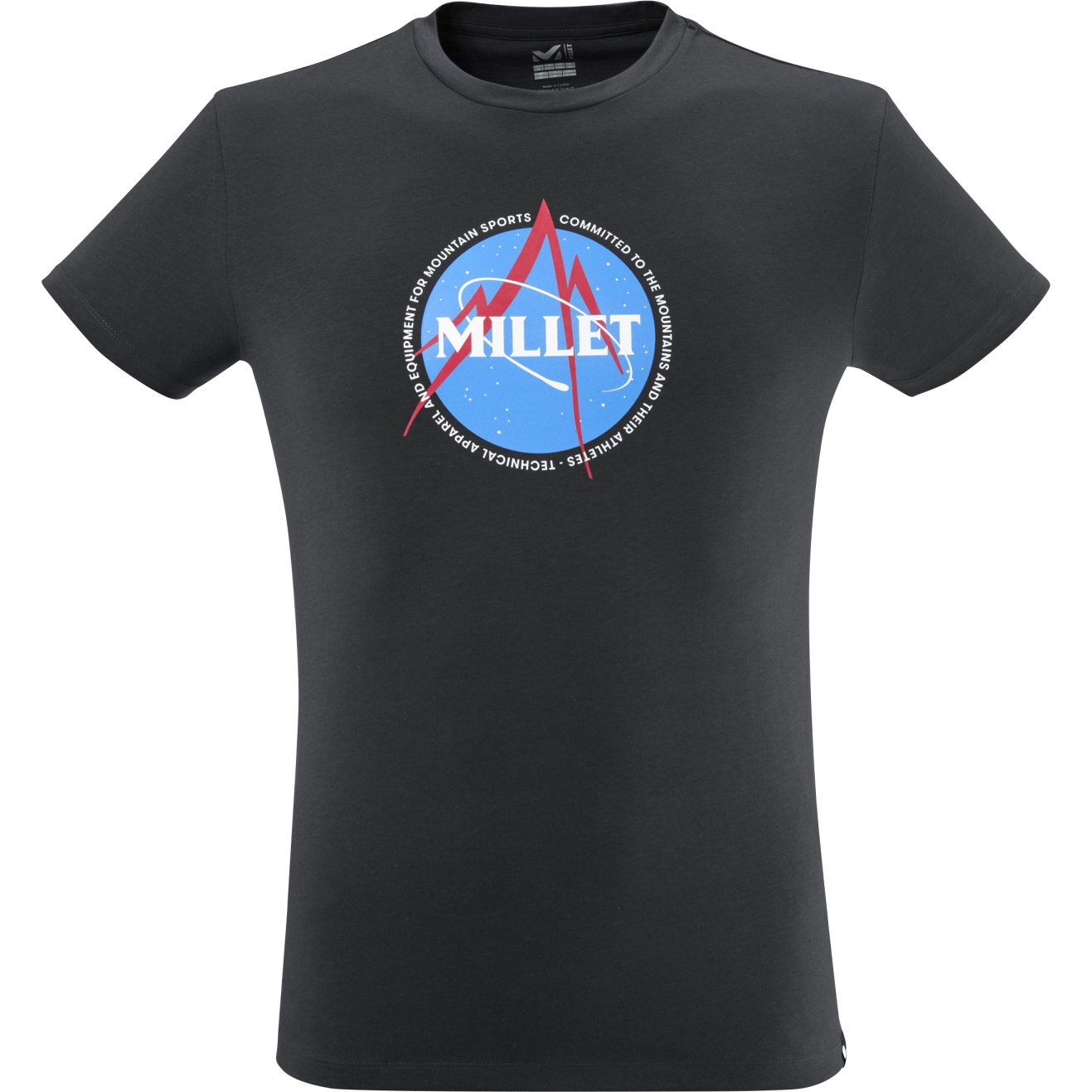 Picture of Millet Relimited Colors T-Shirt Men - Black