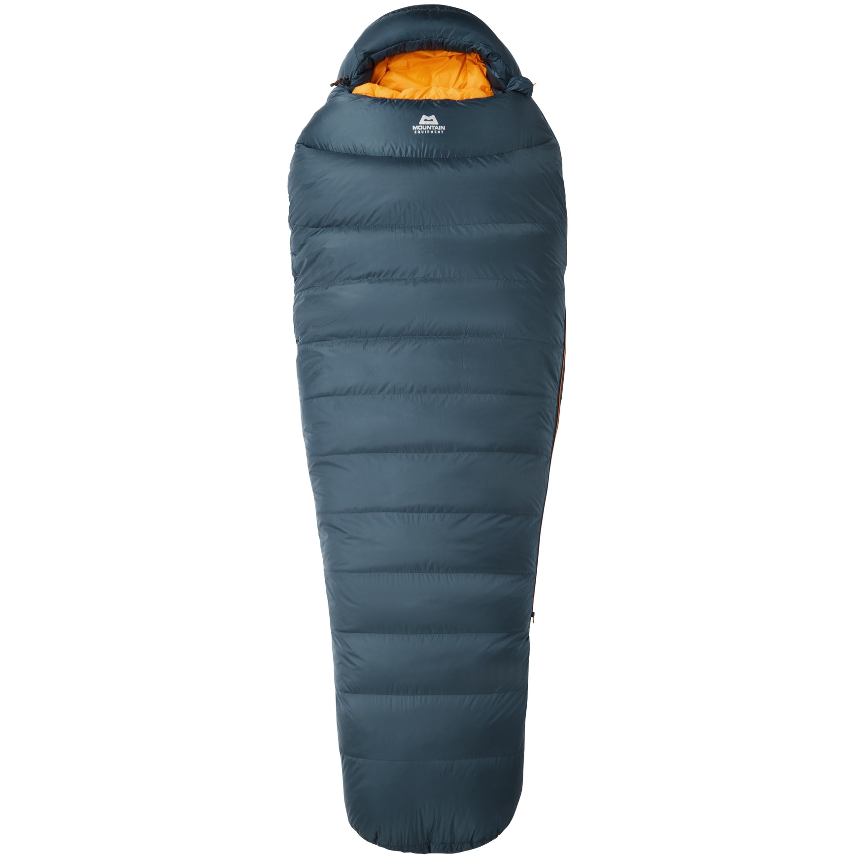 Picture of Mountain Equipment Helium 600 Regular Sleeping Bag ME-005972 - zip left - majolica blue