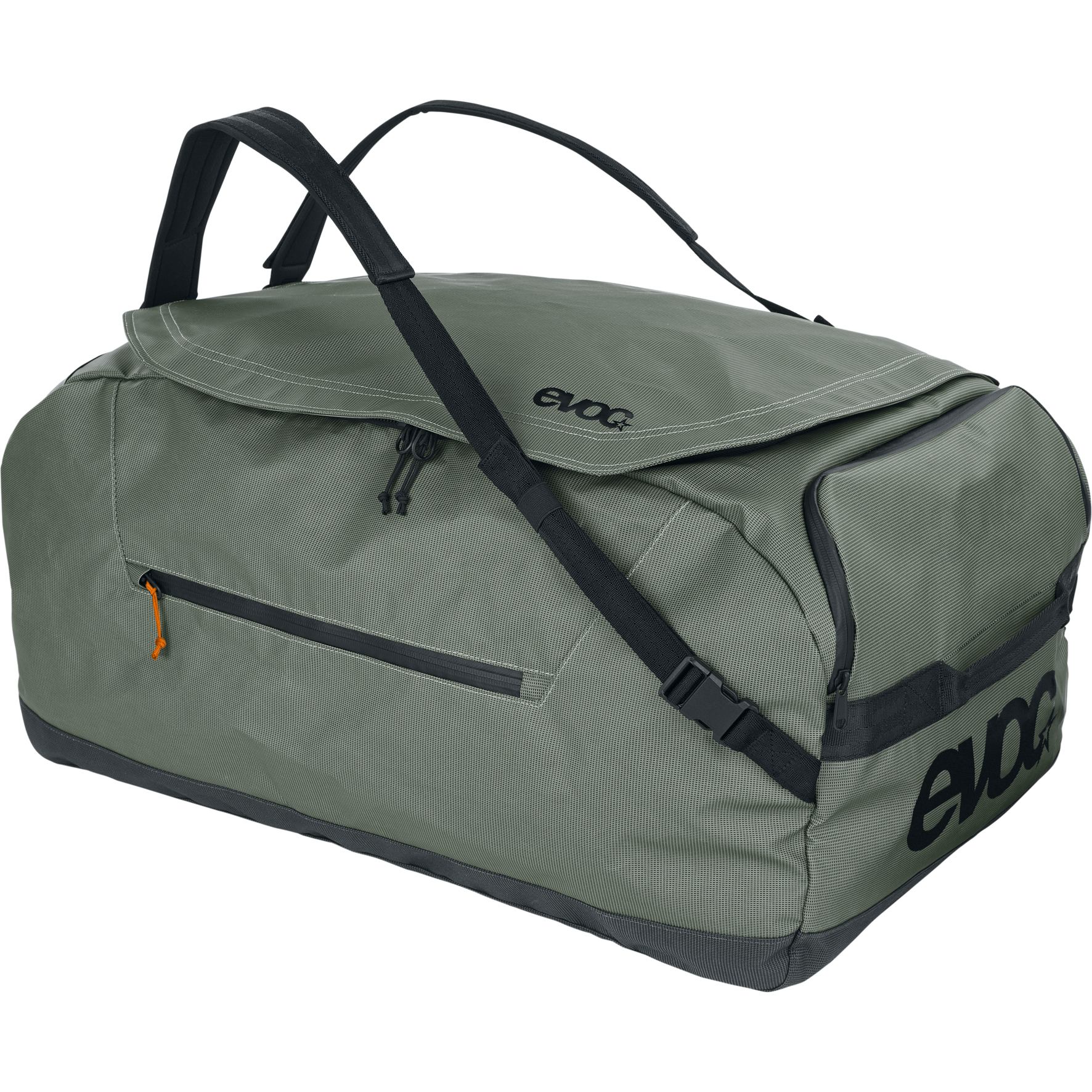 Produktbild von EVOC Duffle Bag 100 Reisetasche - Dark Olive - Black