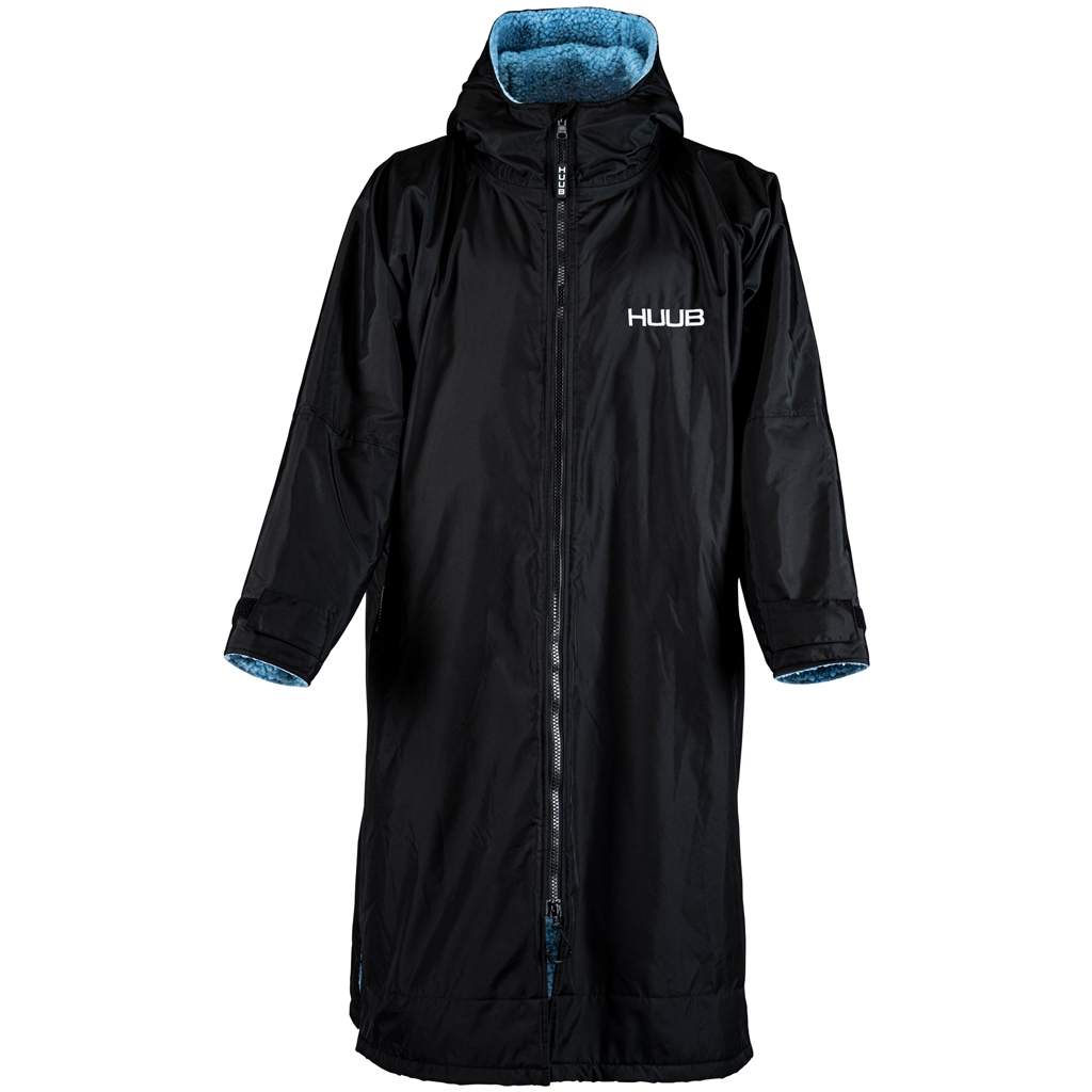 Picture of HUUB Design Changing Robe - black/blue