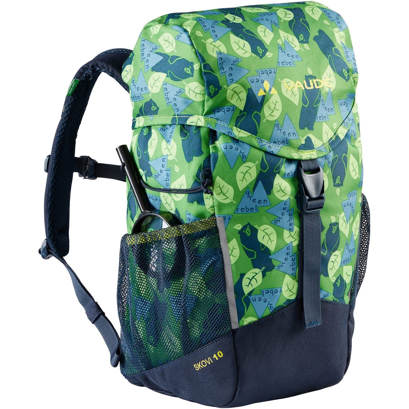 Produktbild von Vaude Skovi 10L Rucksack Kinder - parrot green/eclipse