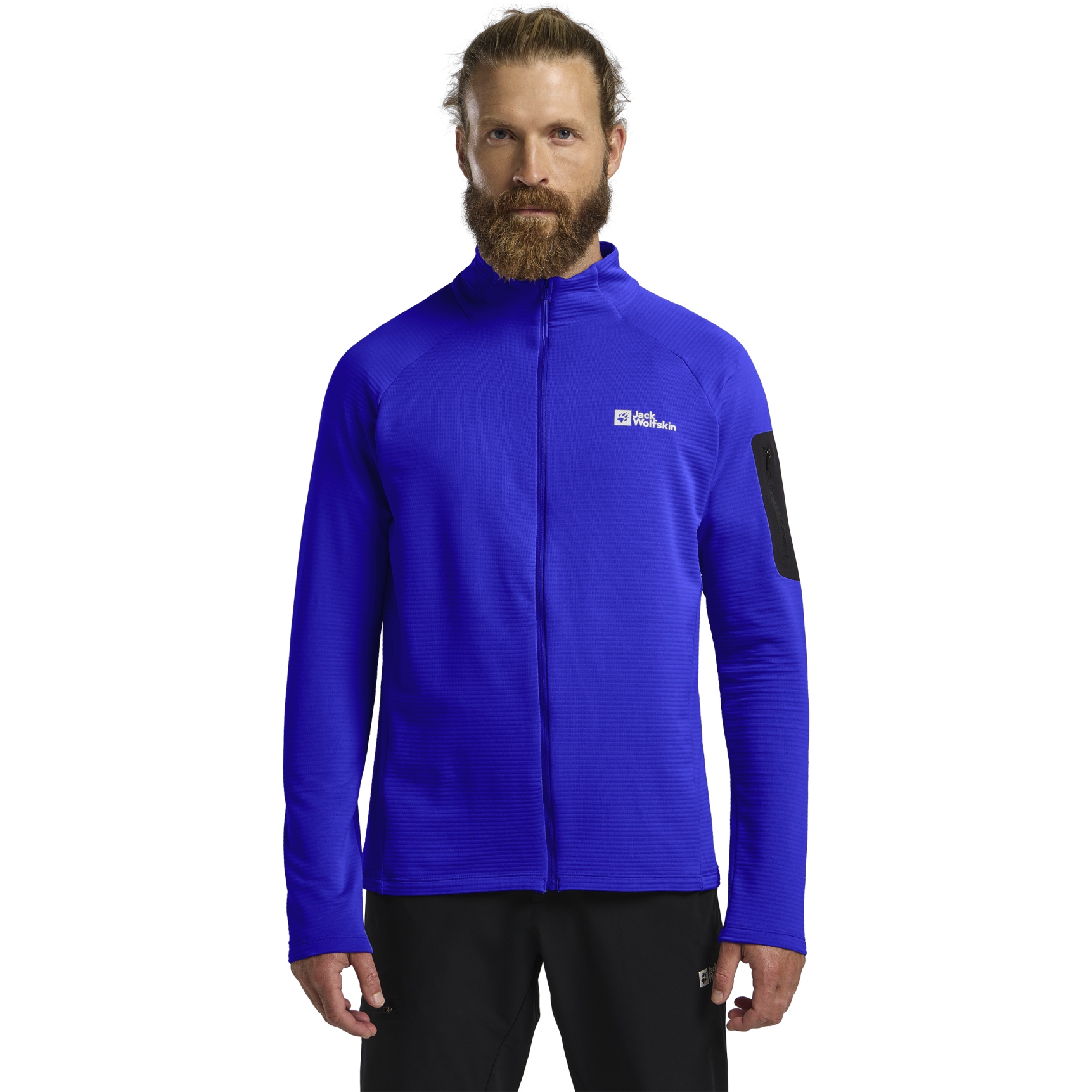 Picture of Jack Wolfskin Prelight Fz Jacket Men - vibrant blue