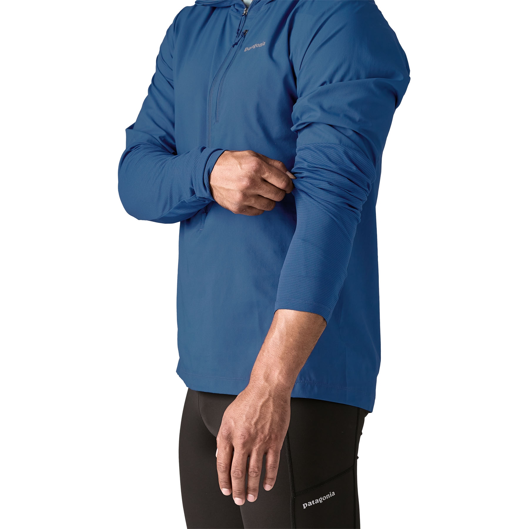 Patagonia Airshed Pro Pullover Men - Clement Blue | BIKE24