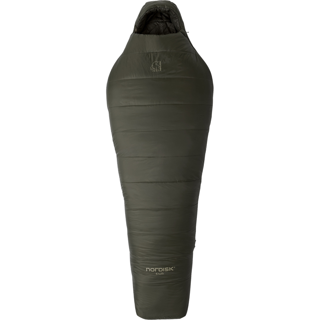 Produktbild von Nordisk Knuth - 10° Mumienschlafsack - Größe M | Forest Night/Rosin
