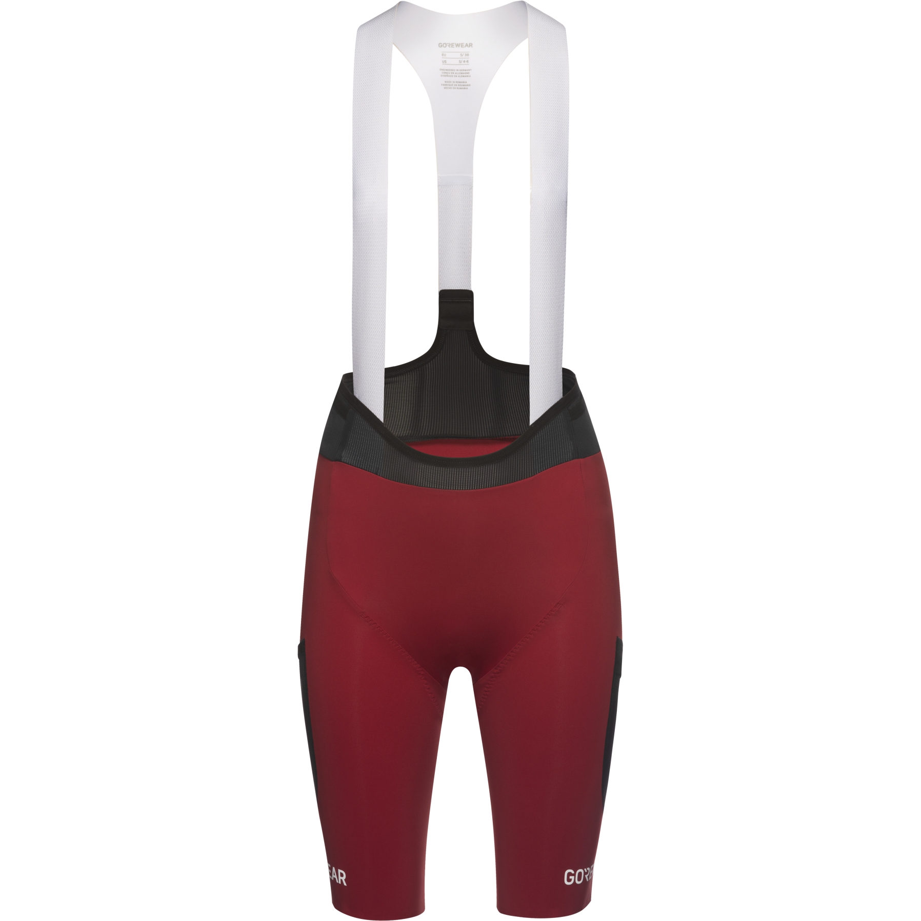 Bild von GOREWEAR Spinshift Cargo Fahrrad Trägerhose+ Damen - utility red DA00