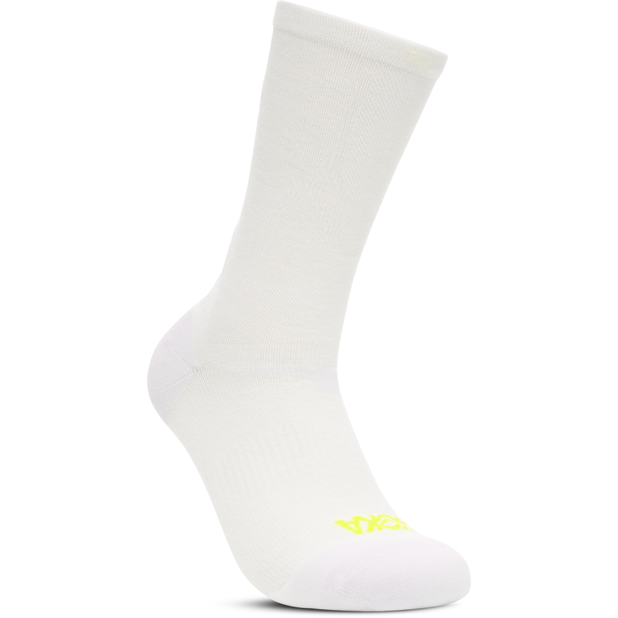 Носки для бега Hoka Clifton Crew - белые