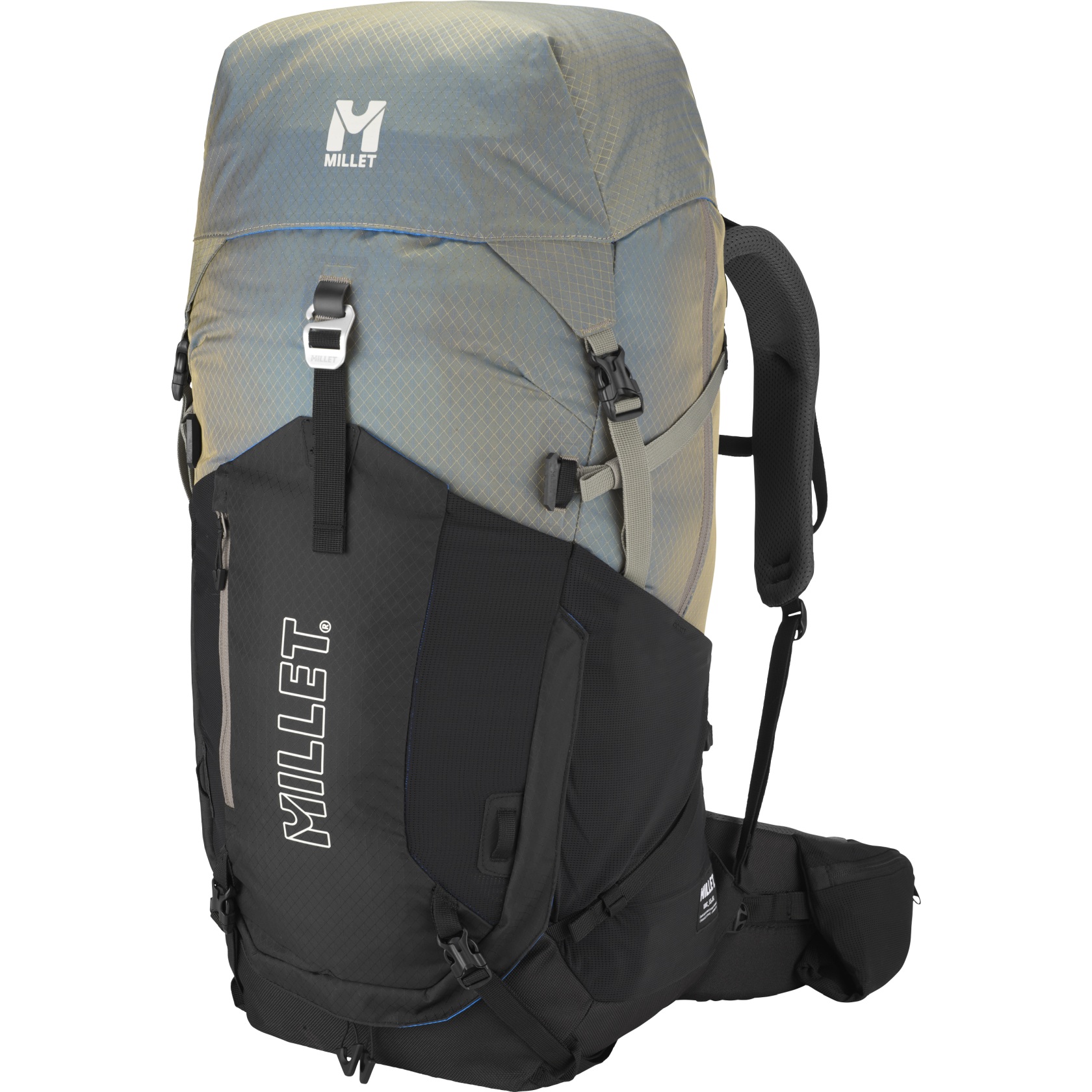 Produktbild von Millet Ubic 55+15 Rucksack - E-Black/Sand