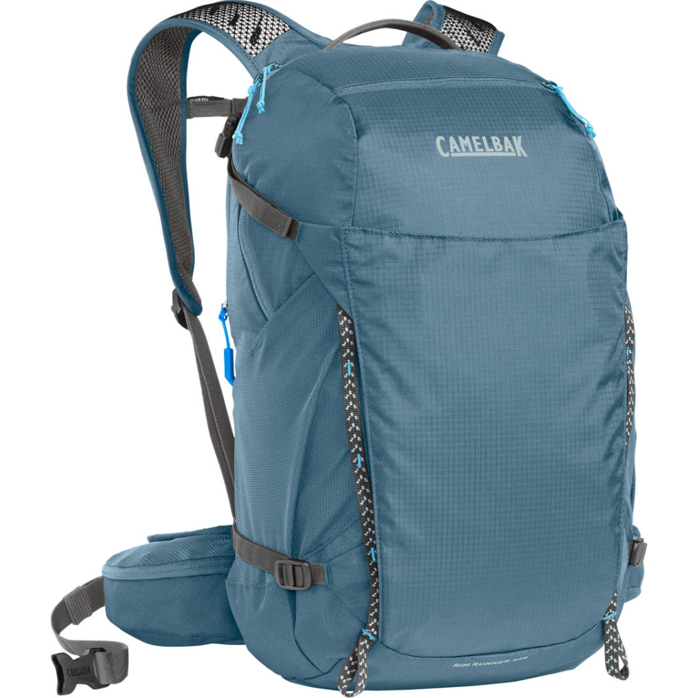 Picture of CamelBak Rim Runner X28 Terra Women&#039;s Backpack - crystal blue