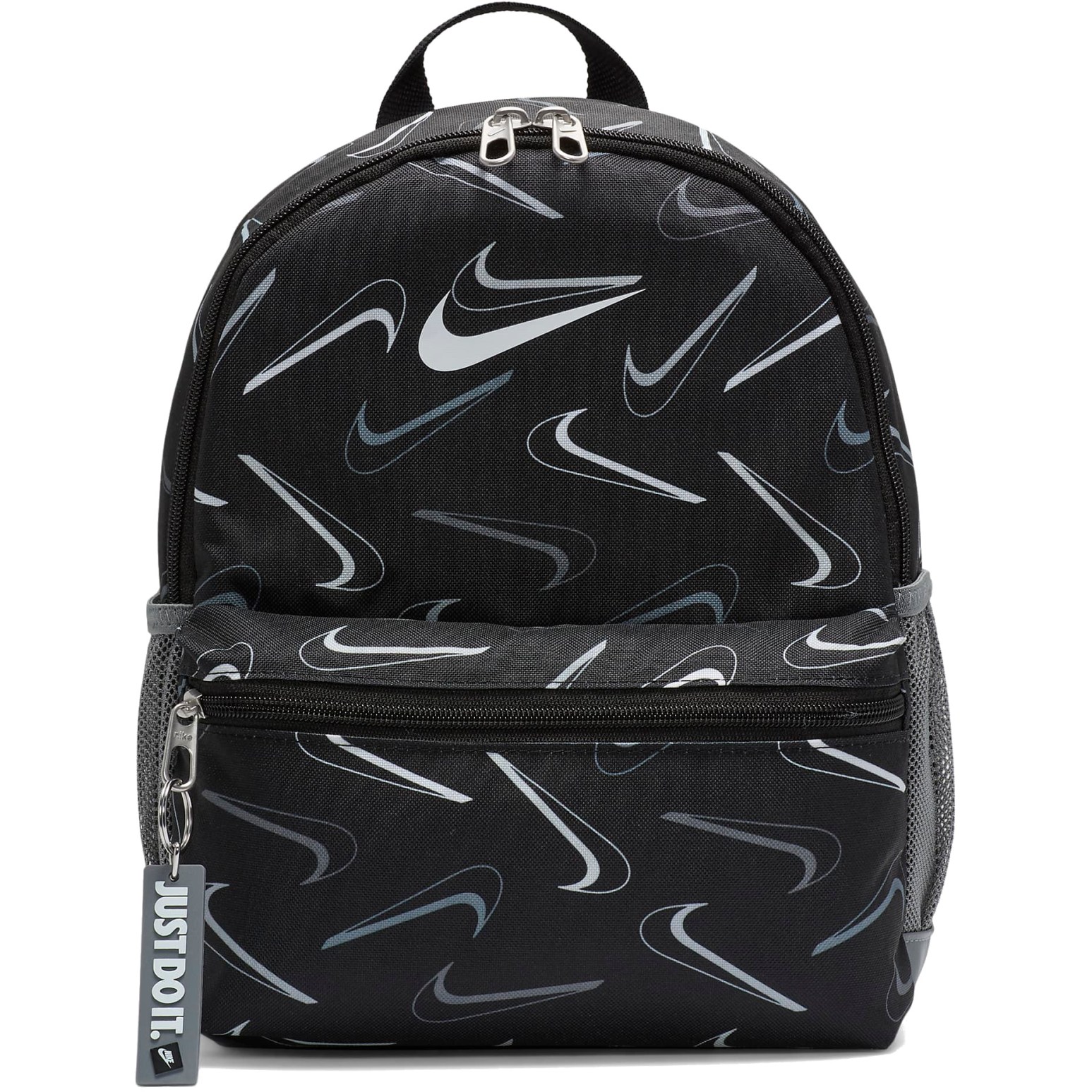 Picture of Nike Brasilia JDI Mini Backpack 11L Kids - black/smoke grey/white FN0954-010