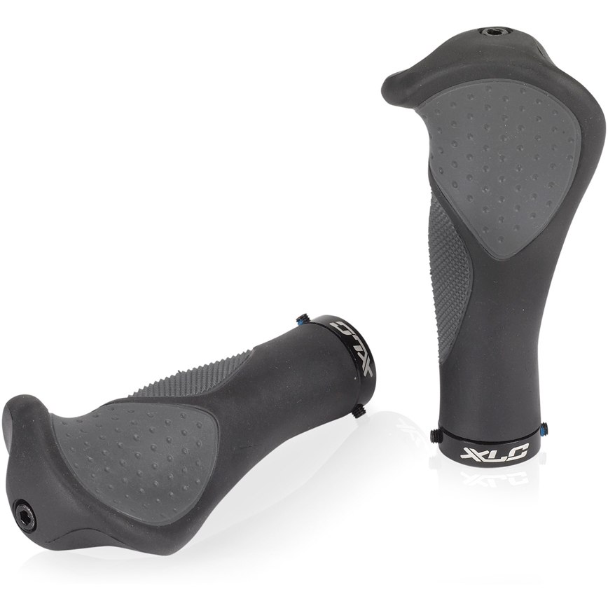 Productfoto van XLC GR-S22 Ergonomic Grips - black/grey