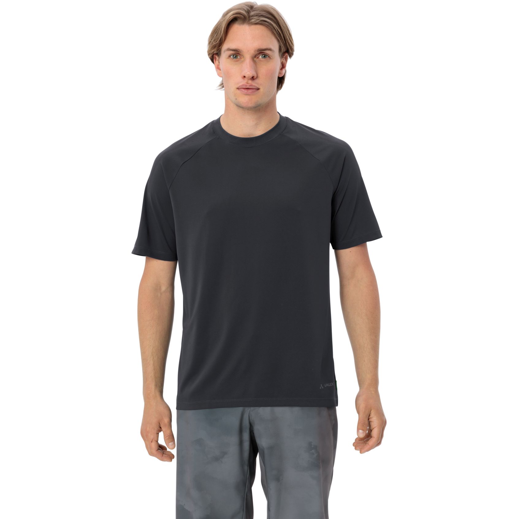 Produktbild von Vaude Loamer Kurzarmshirt Herren - schwarz