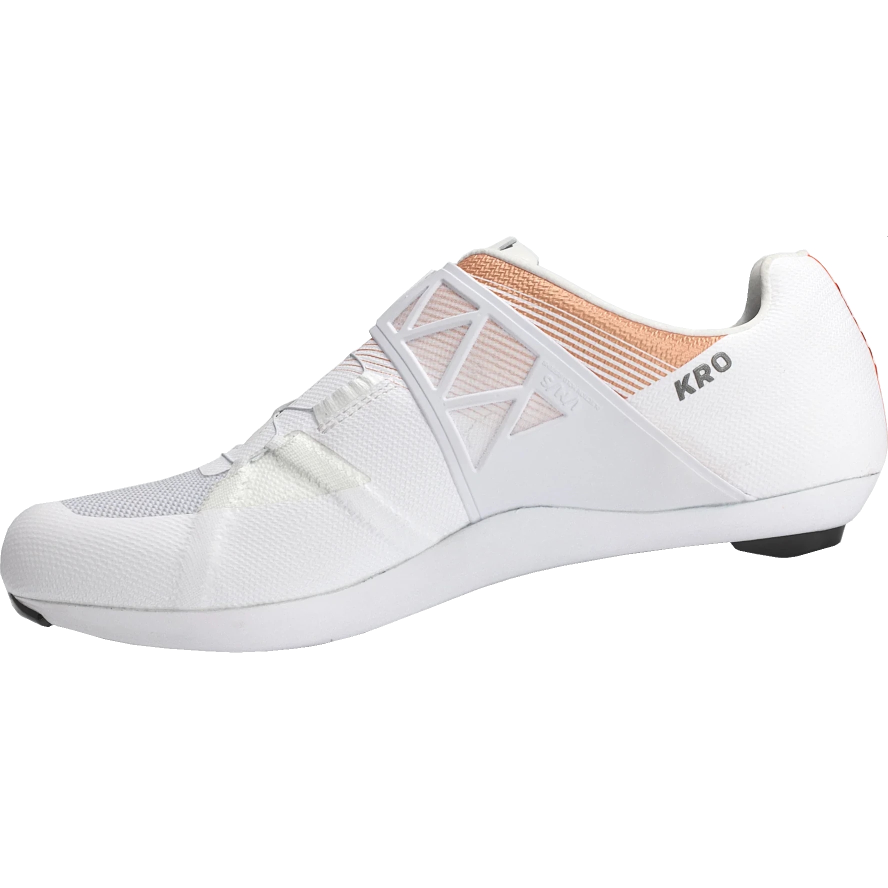 DMT KR0 EVO Road Shoes - white/bronze | BIKE24
