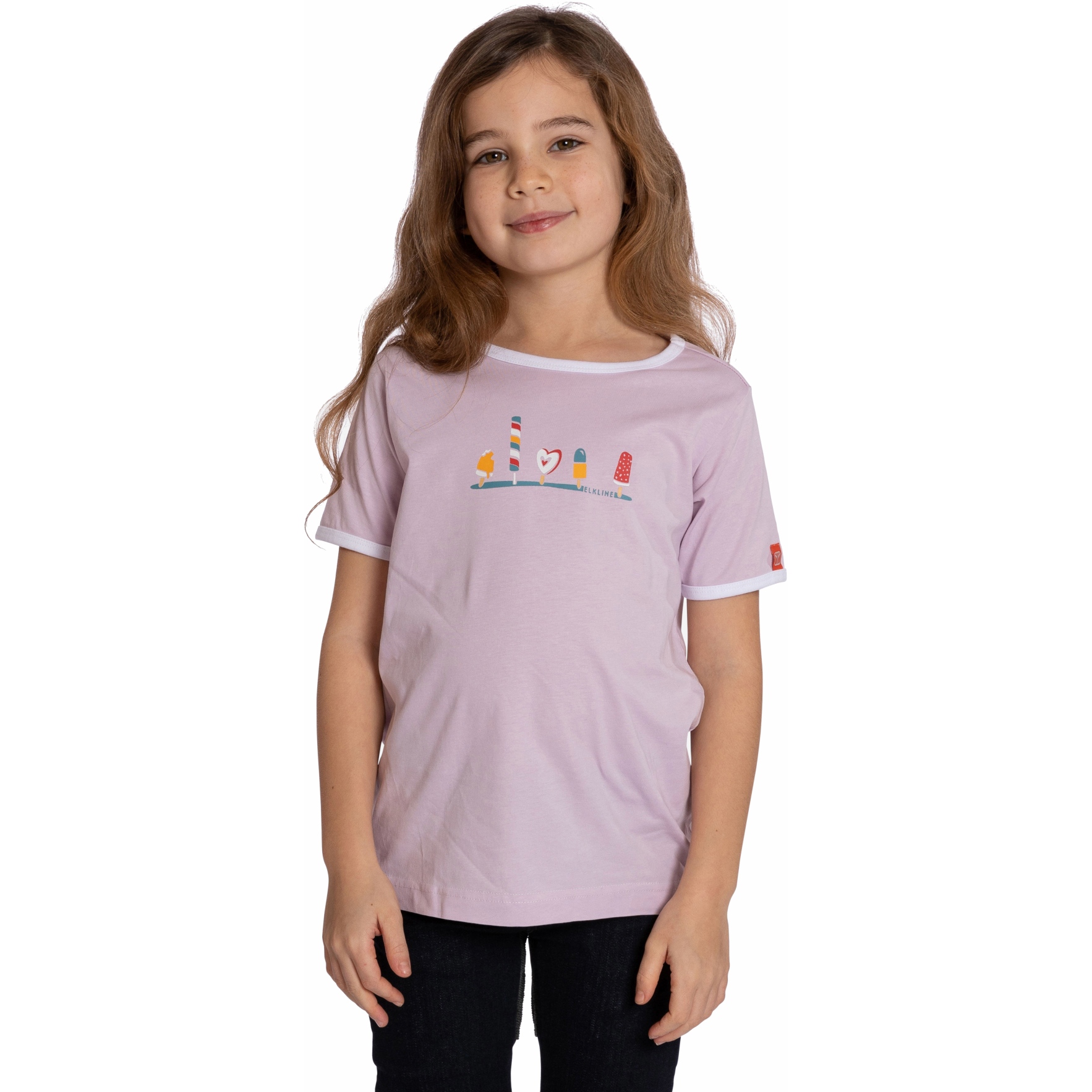 Picture of Elkline ICECREAM T-Shirt Girls - lavender