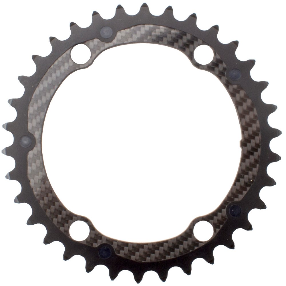 Picture of Carbon-Ti X-CarboRing Chainring - 110mm - inner