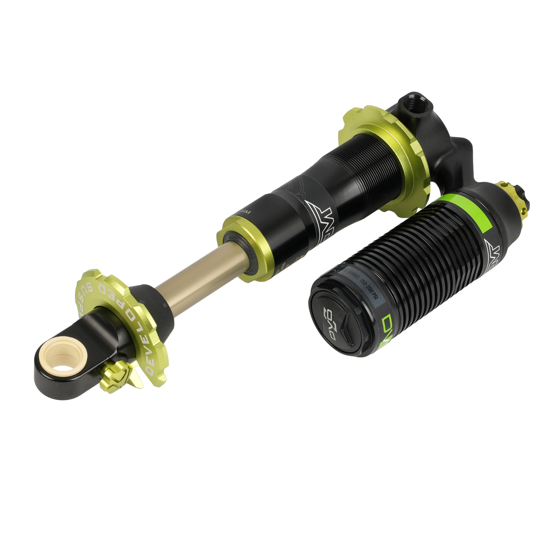 DVO Suspension Jade DH Coil Rear Shock - Trunnion - black DVO Suspension Jade DH Coil Rear Shock - Trunnion - black