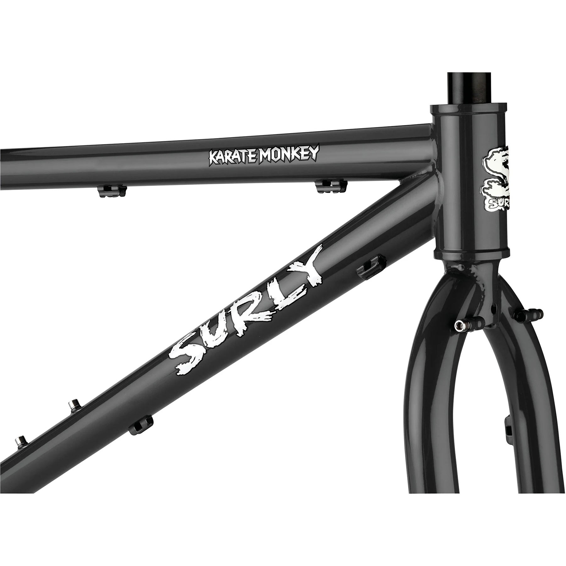 SURLY KARATE MONKEY Sサイズ ブラックフレーム Surly KARATE MONKEY MTB Frameset - 27,5