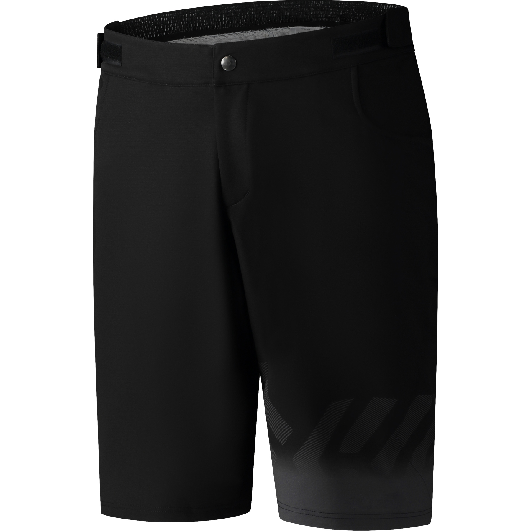 Produktbild von Shimano Fukui Printed MTB Shorts Herren - schwarz/grau