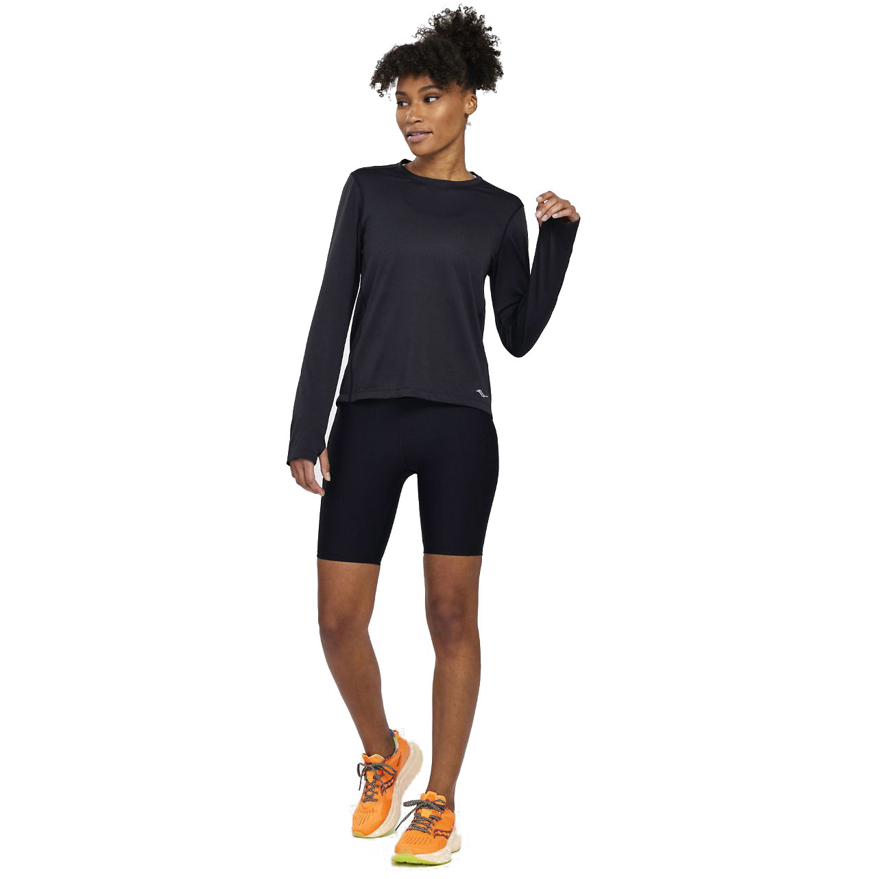 Saucony Stopwatch Women's Long Sleeve - black