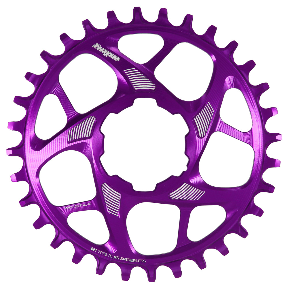 Produktbild von Hope R22 MTB Kettenblatt - Direct Mount | Narrow-Wide - violett