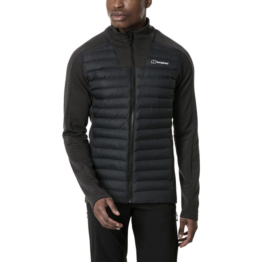 Berghaus hottar jet black hybrid jacket sale