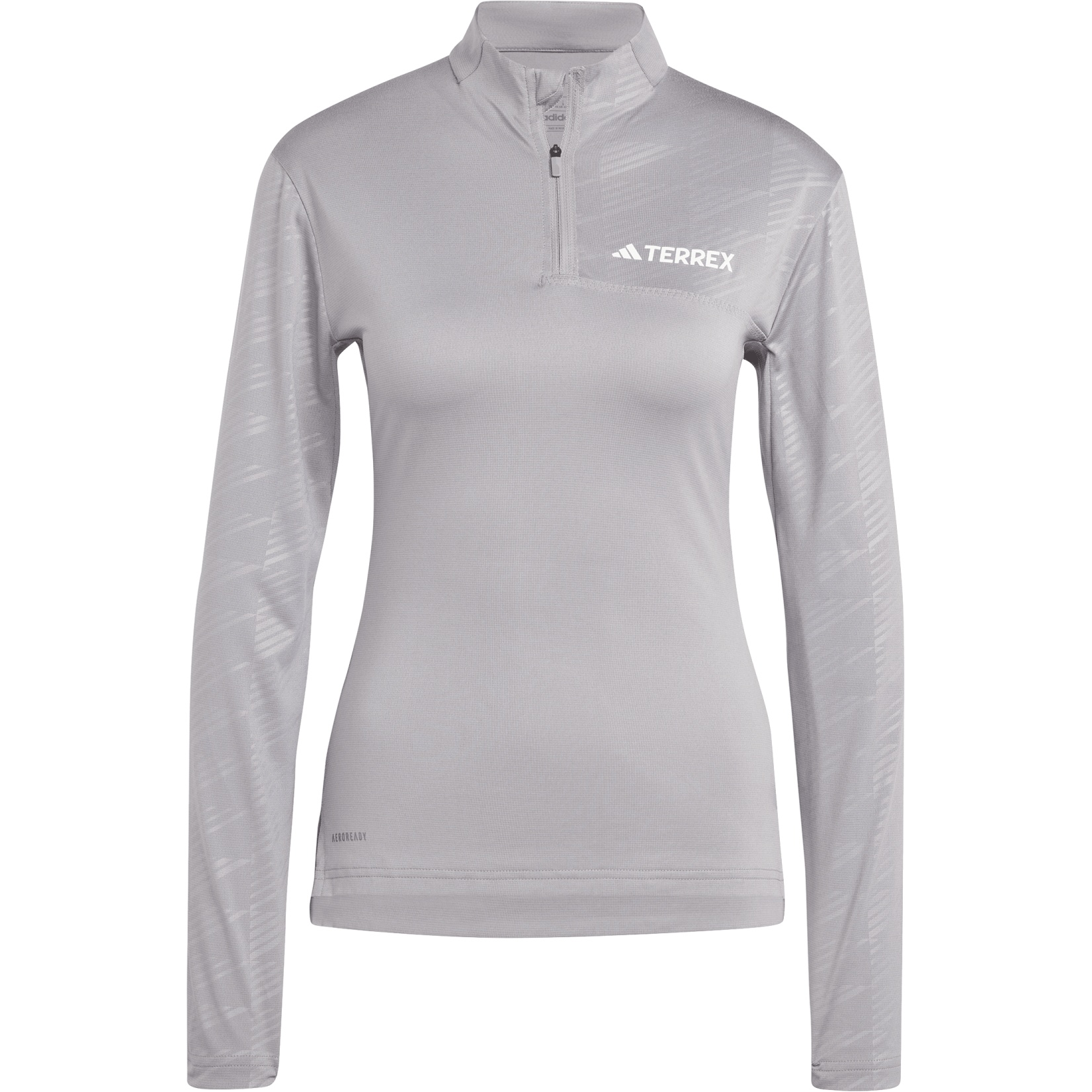adidas TERREX Multi Half-Zip Long-Sleeve Top Women - solid