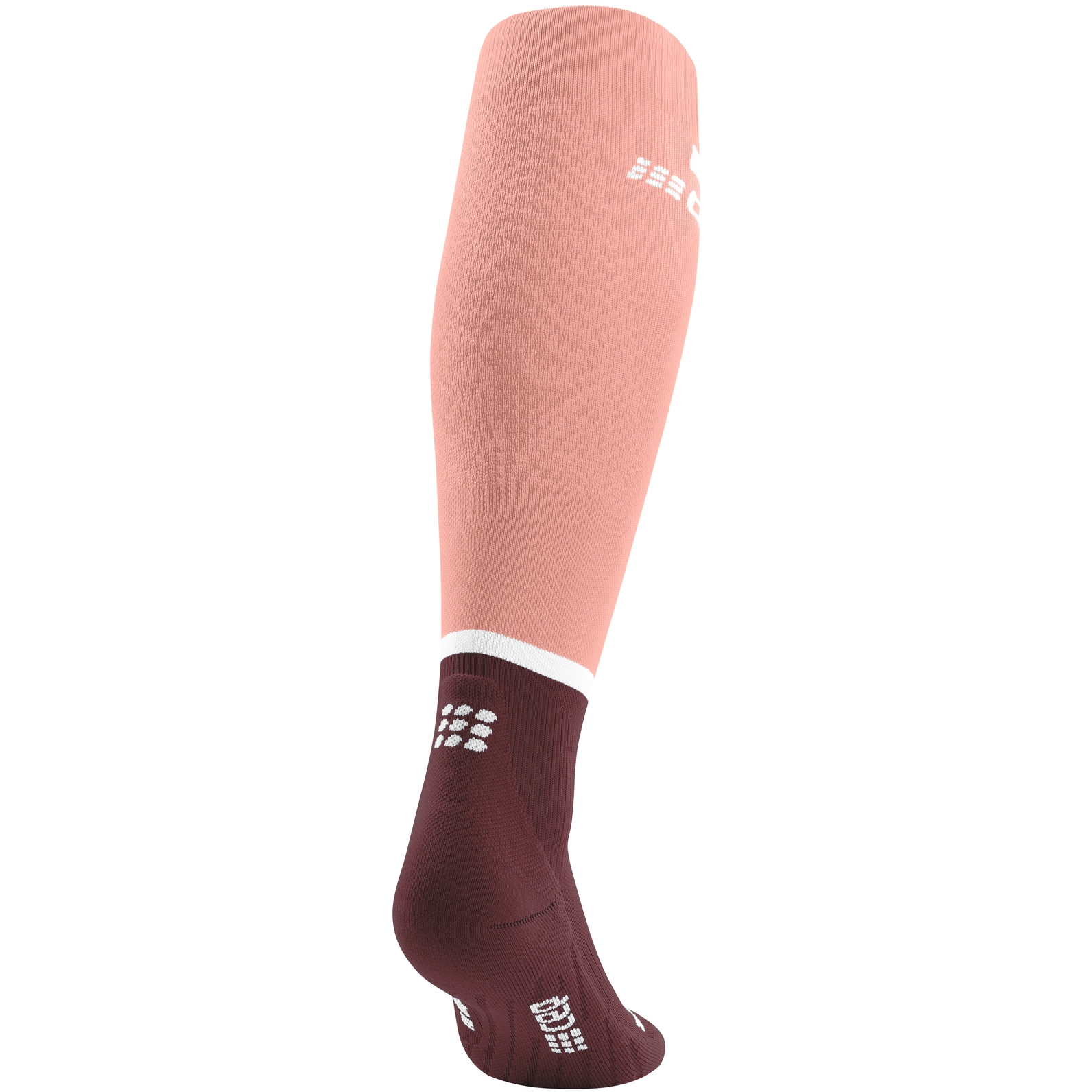 Picture of CEP The Run Tall Compression Socks V4 Women - rose/dark red