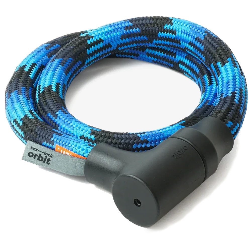 Picture of tex–lock orbit Cable Lock - morpho blue