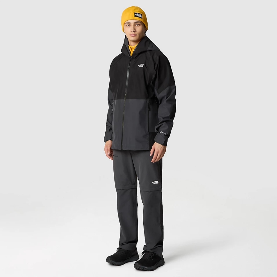 The North Face Jazzi GORE-TEX® Jacke Herren - Asphalt Grey/TNF