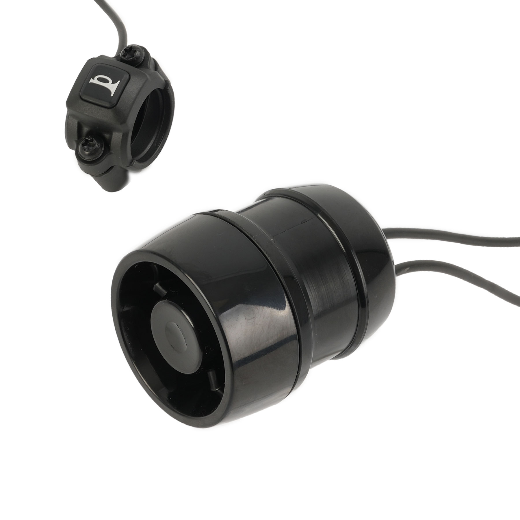 Звуковой сигнал для электровелосипеда Busch + Müller - 660CTU35PB