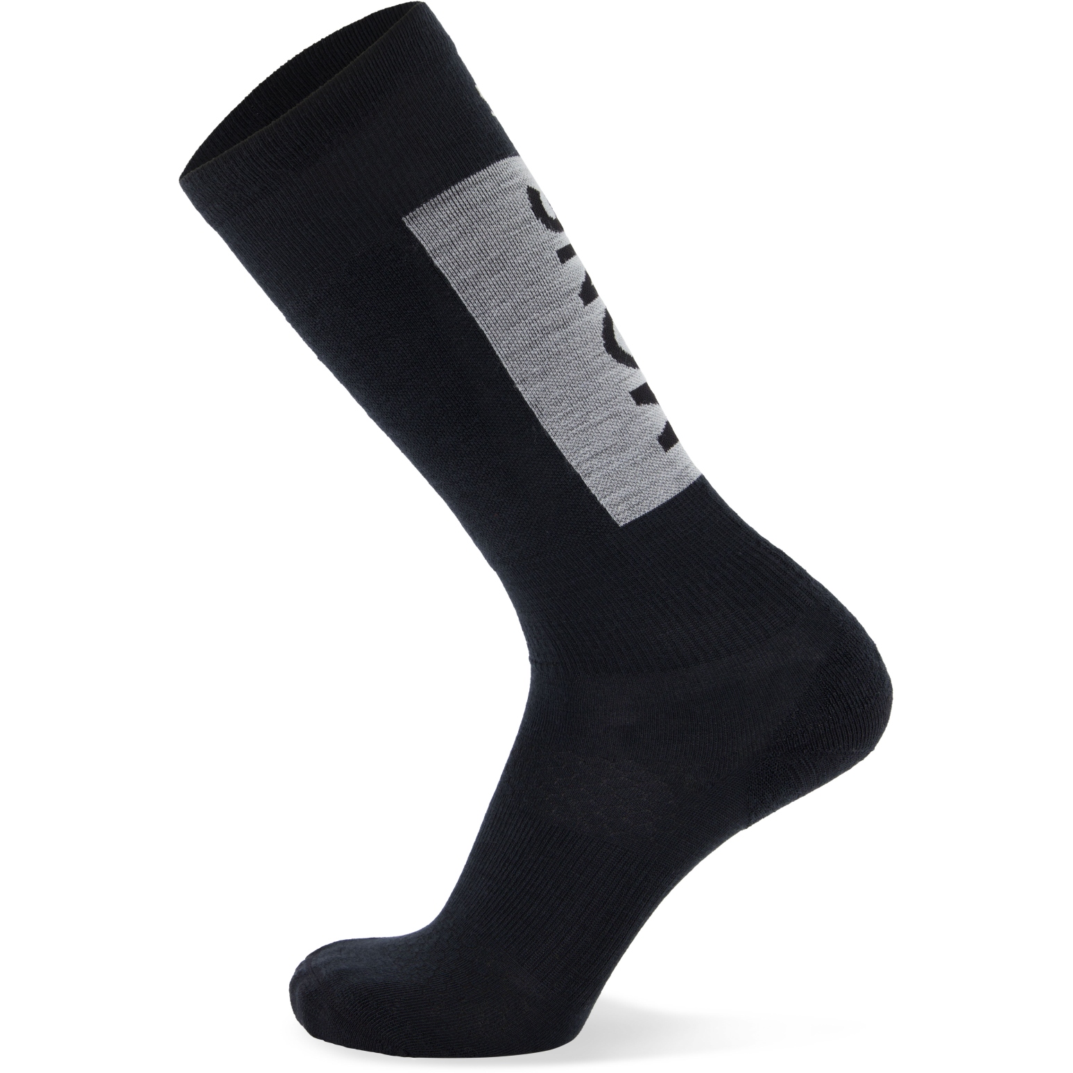 Produktbild von Mons Royale Atlas Merino Snow Socken - schwarz