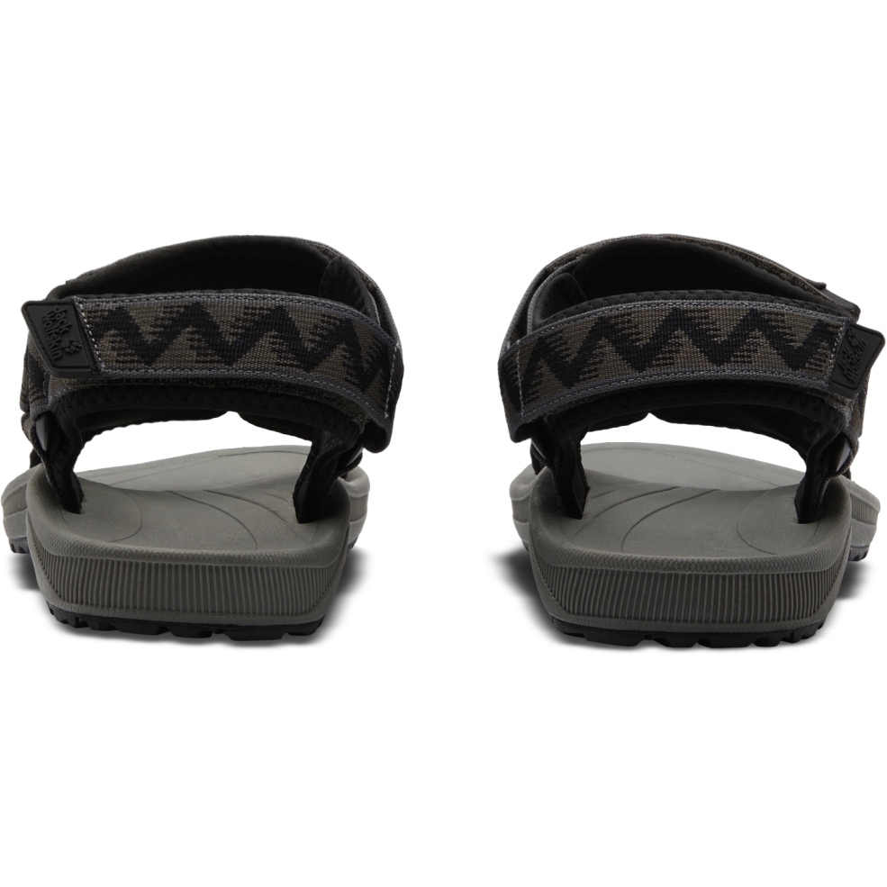 Jack Wolfskin Wave Breaker Sandals Men cold coffee BIKE24