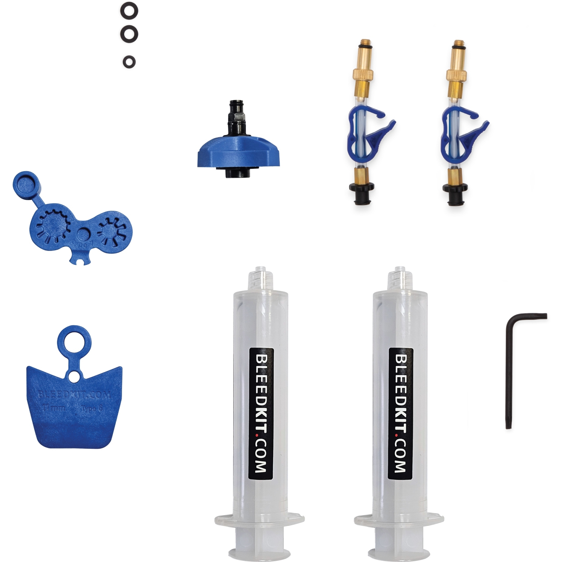 Produktbild von BLEEDKIT.COM Premium Mineral Edition Entlüftungskit für alle SRAM Mineralöl-Hydraulikbremsen