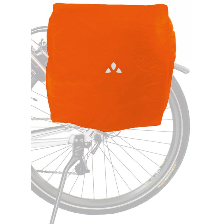 Produktbild von Vaude Regenhülle für Fahrradtaschen - orange