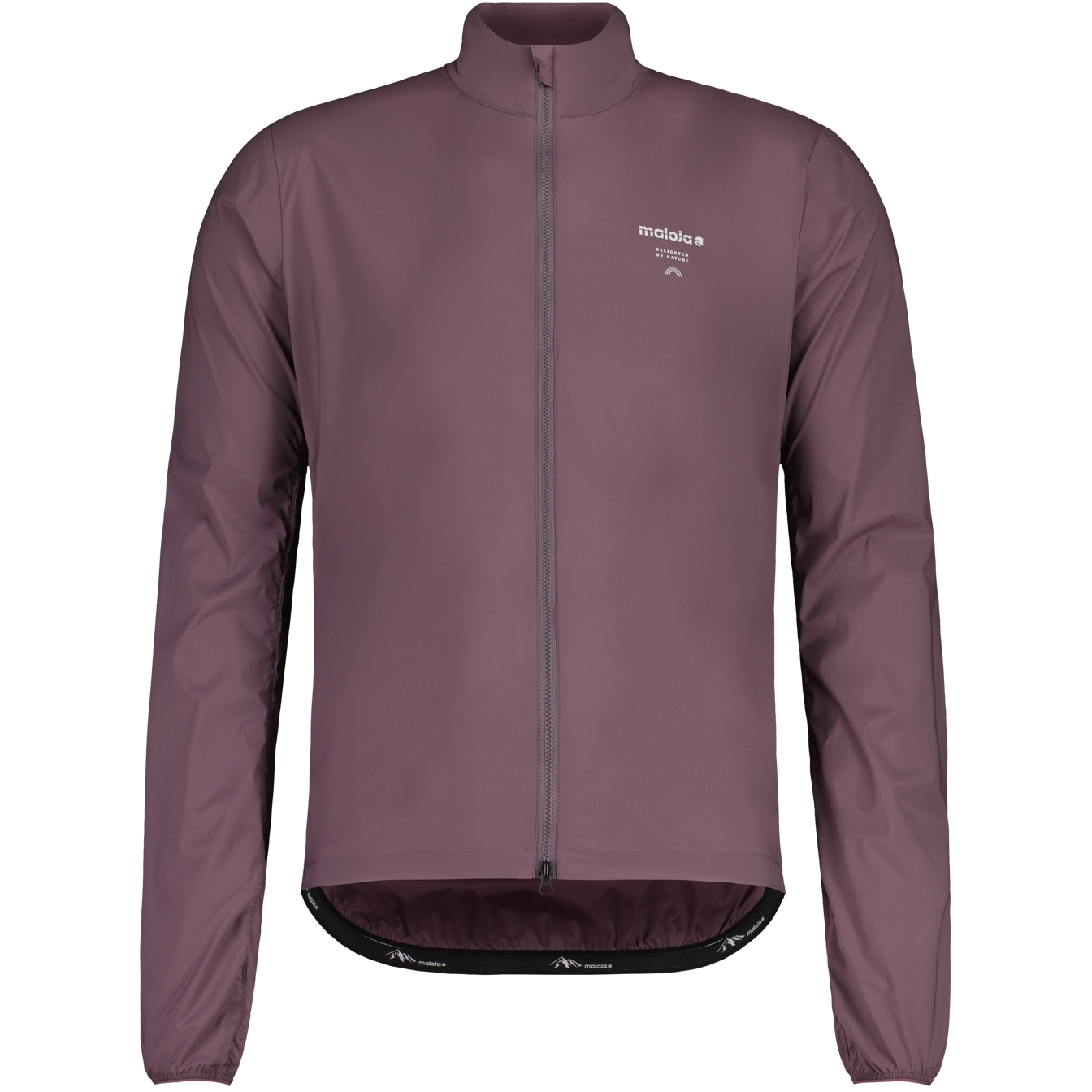 Maloja MaxlM. Велосипедная куртка мужская - stormy lilac 1228 фиолетовый