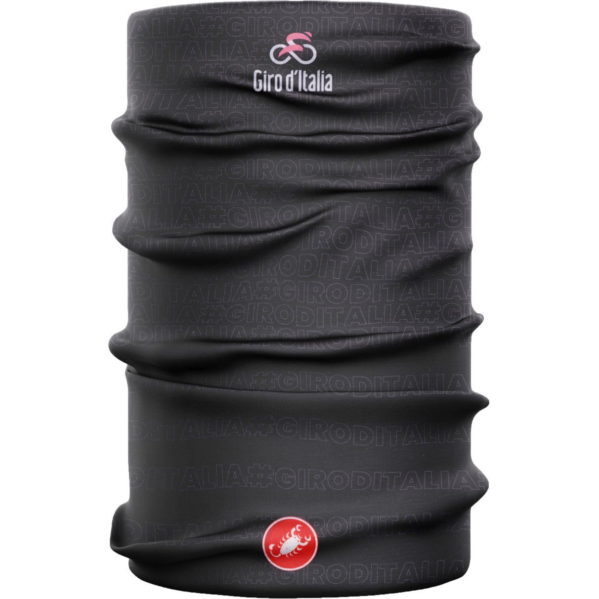 Productfoto van Castelli Giro d&#039;Italia #Giro Headthingy Tube Sjaal - zwart 010
