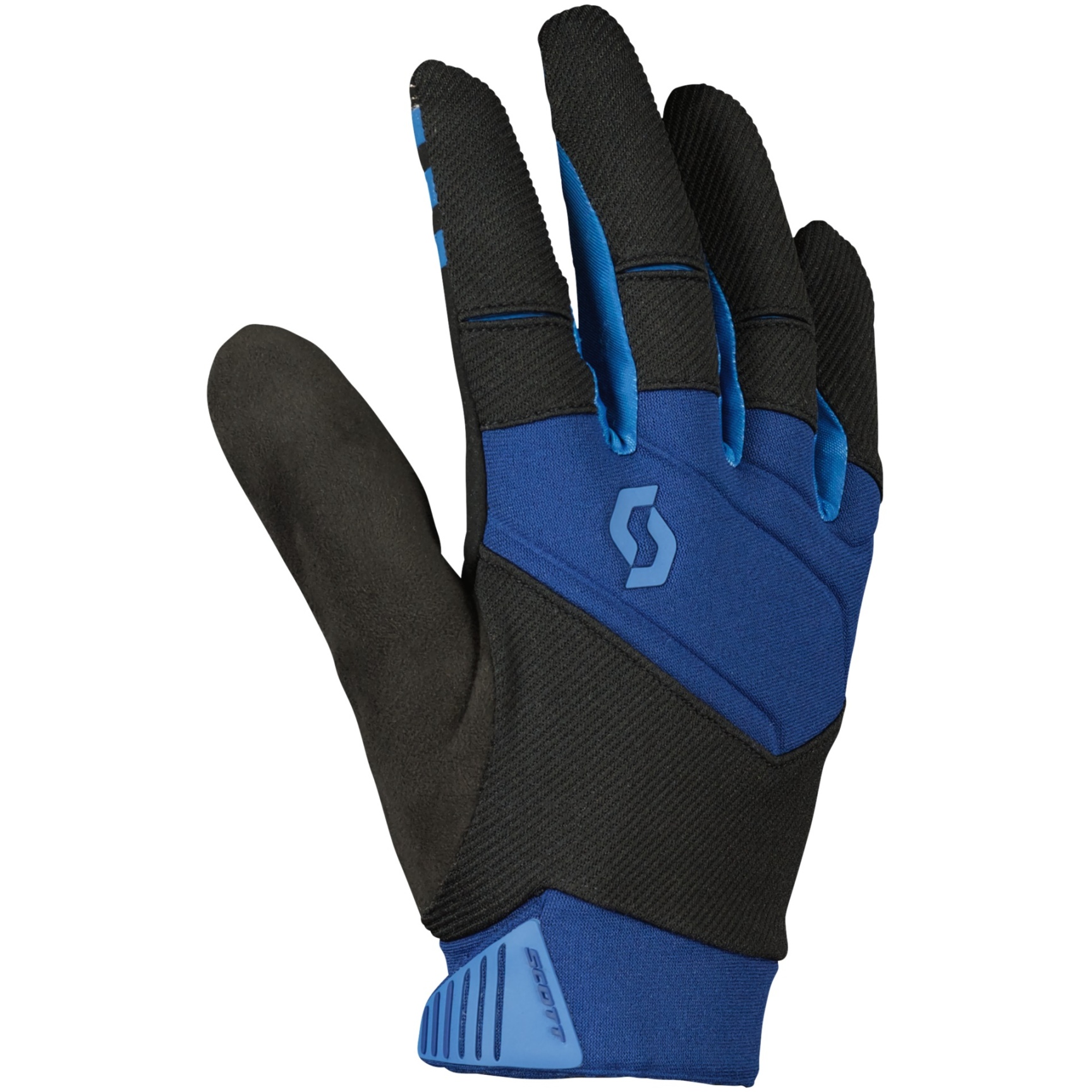 Picture of SCOTT Enduro LF Gloves - midnight blue/storm blue