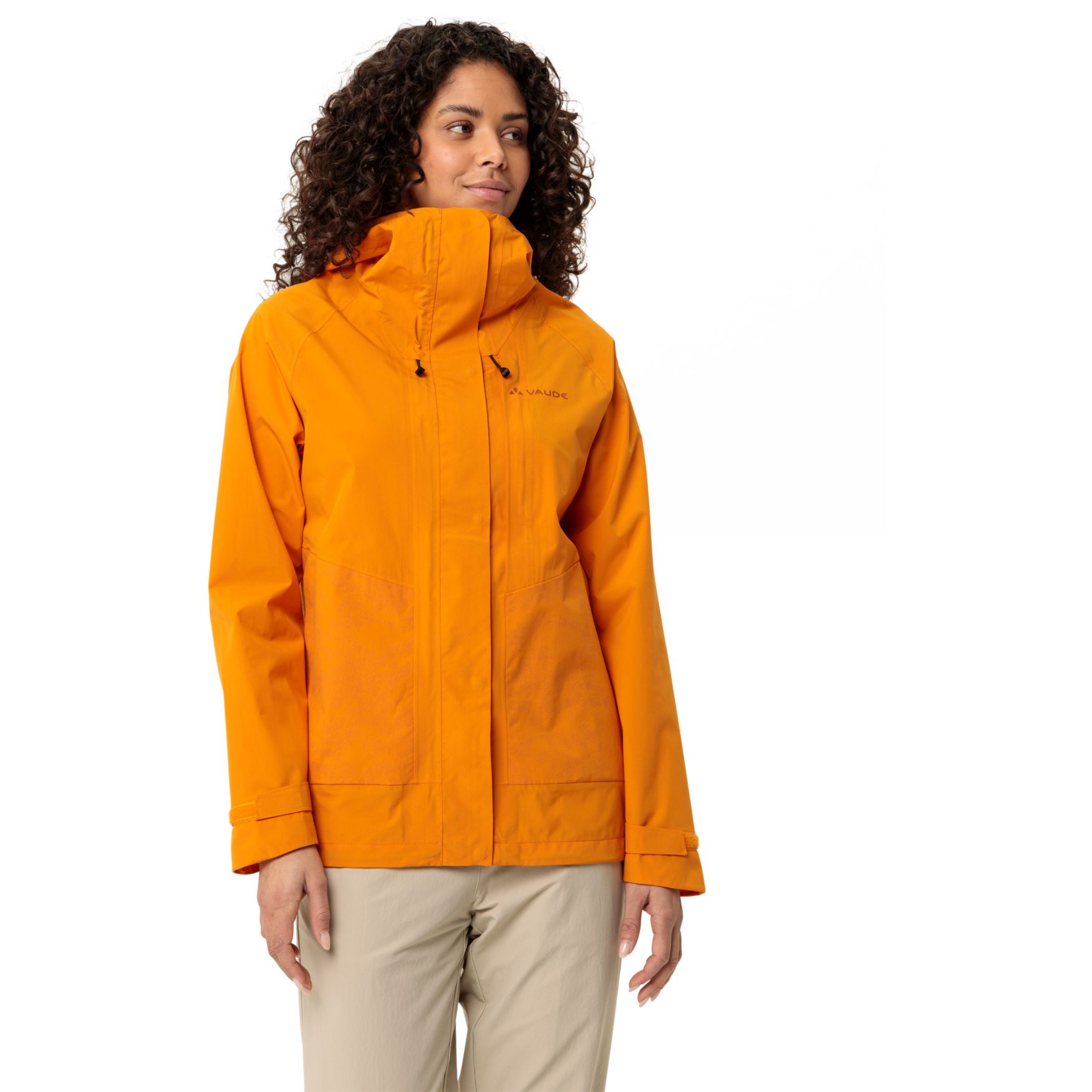 Photo produit de Vaude Veste Imperméable Femme - Comyou - kurkuma