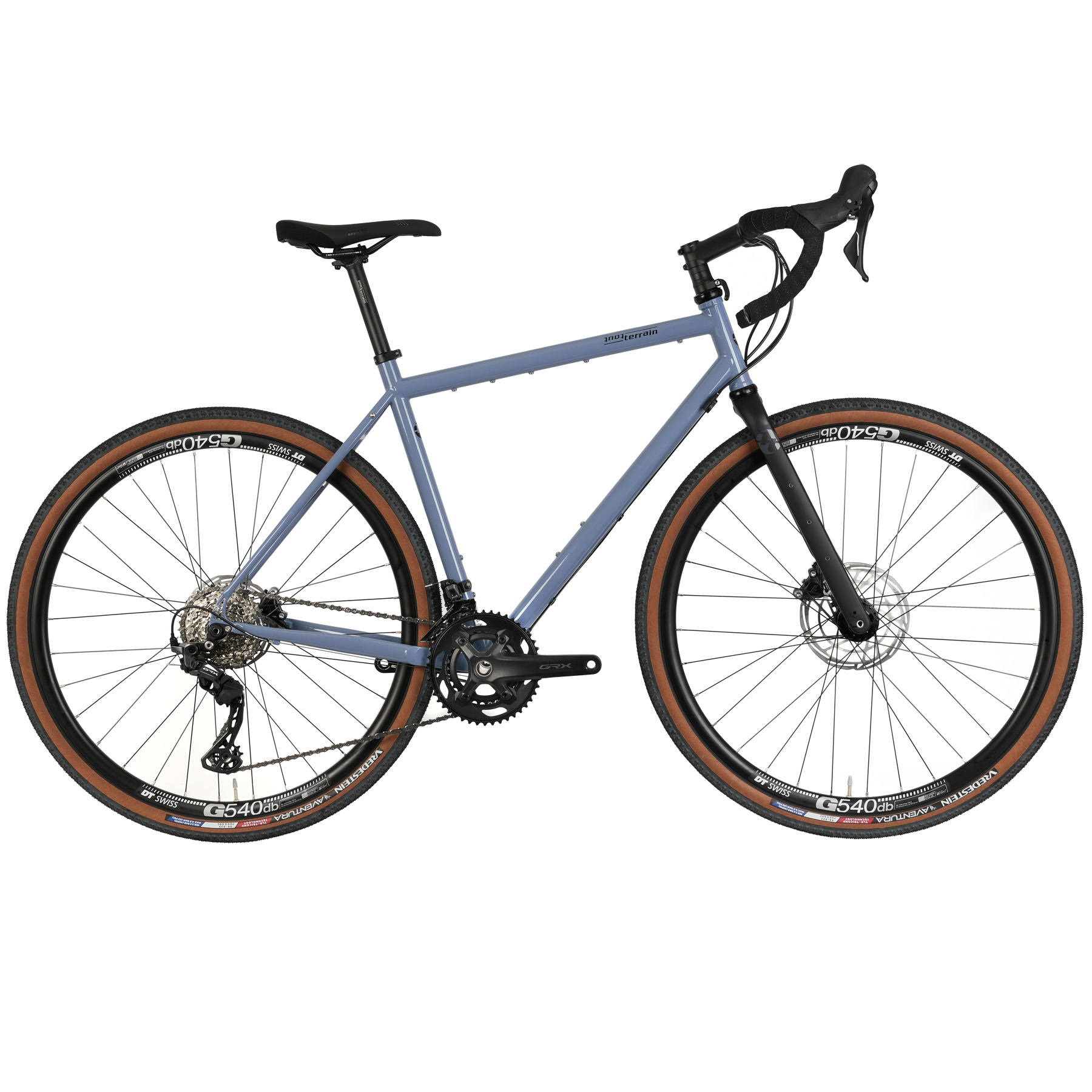 Produktbild von Tout Terrain VASCO GT 28 Select 3.4 - Gravel Bike - 2025 - dove blue glossy