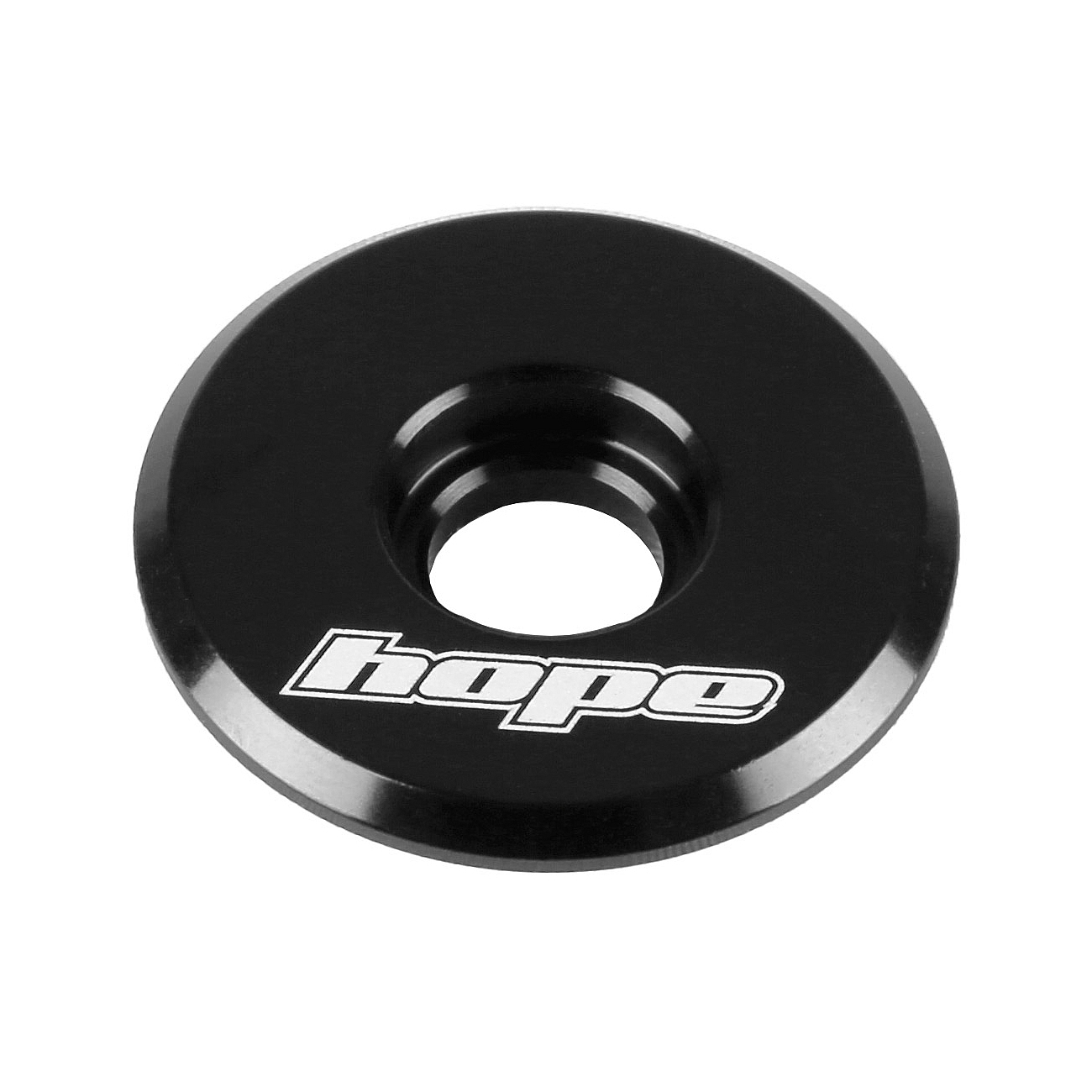 Photo produit de Hope Bouchon de Potence AheadSet Top Cap - noir