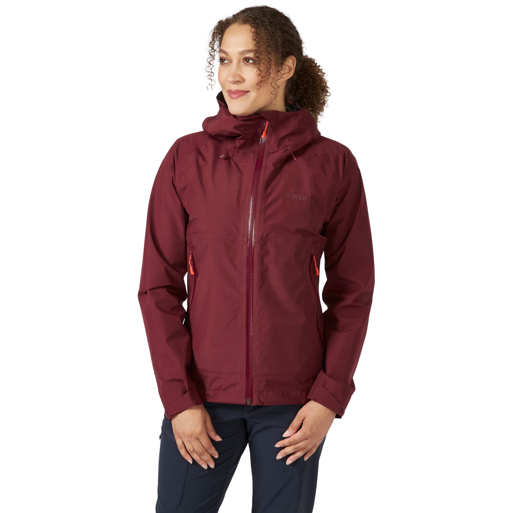 Rab Namche GTX Paclite Women's Jacket - deep heather | BIKE24