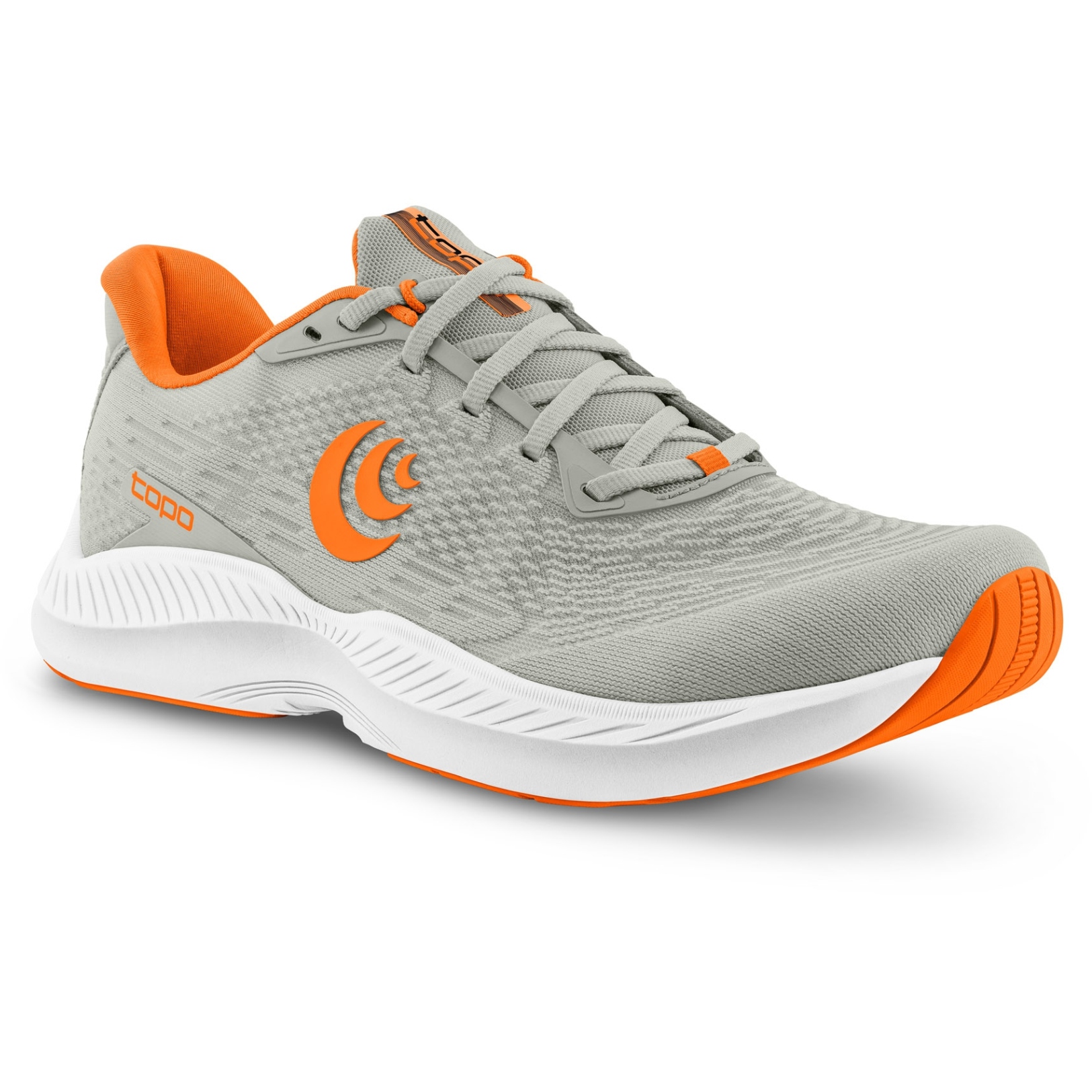 Produktbild von Topo Athletic Fli-Lyte 5 Laufschuhe - grau/orange