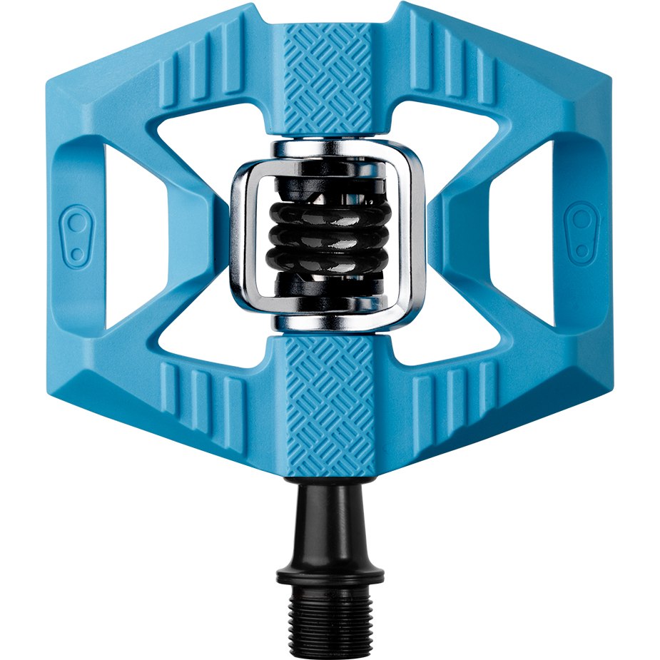 Picture of Crankbrothers Double Shot 1 Pedal - blue/black